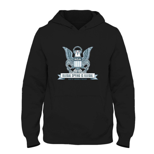 Was created with comfort in mind, this N S A Logo Parody Fresh Best Hoodie lighter weight is perfect for any activity. Teams and groups love this hoodie for its affordable price and variety of colors.