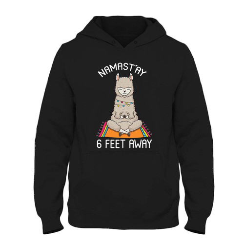 Was created with comfort in mind, this namastay 6 feet away Fresh Best Hoodie lighter weight is perfect for any activity. Teams and groups love this hoodie for its affordable price and variety of colors.