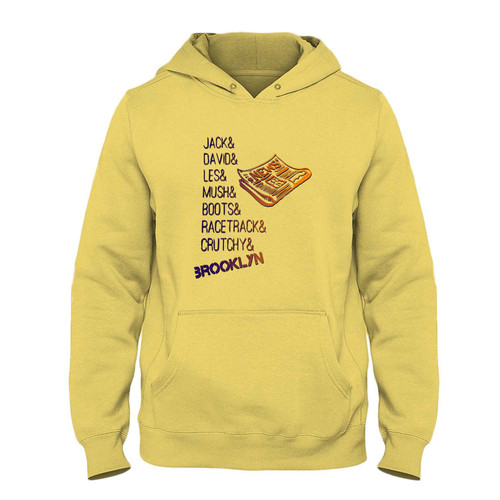 Was created with comfort in mind, this Newsies Inspired Broklyn Tv Series Fresh Best Hoodie lighter weight is perfect for any activity. Teams and groups love this hoodie for its affordable price and variety of colors.