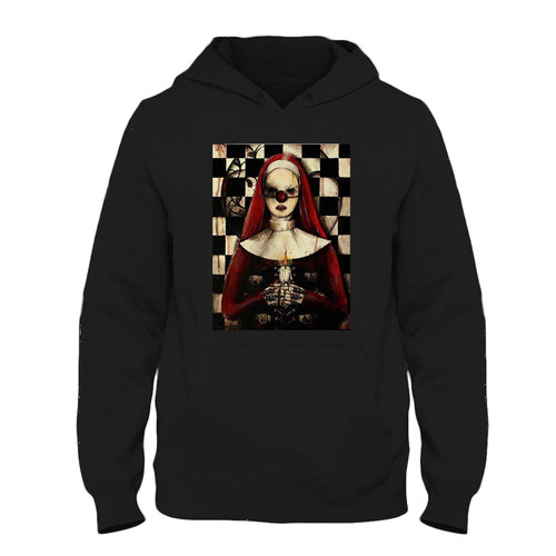 Was created with comfort in mind, this Nun Clown Art Fresh Best Hoodie lighter weight is perfect for any activity. Teams and groups love this hoodie for its affordable price and variety of colors.