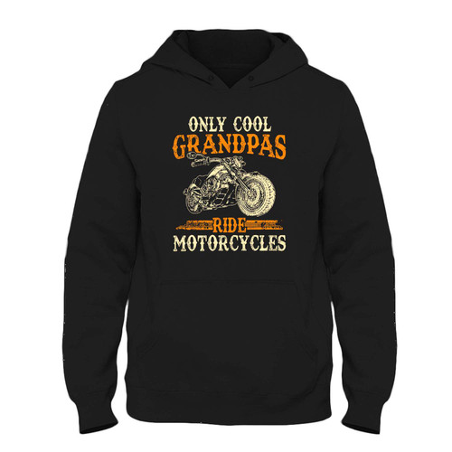 Was created with comfort in mind, this Only Cool Grandpas Ride Motorcycles Fresh Best Hoodie lighter weight is perfect for any activity. Teams and groups love this hoodie for its affordable price and variety of colors.