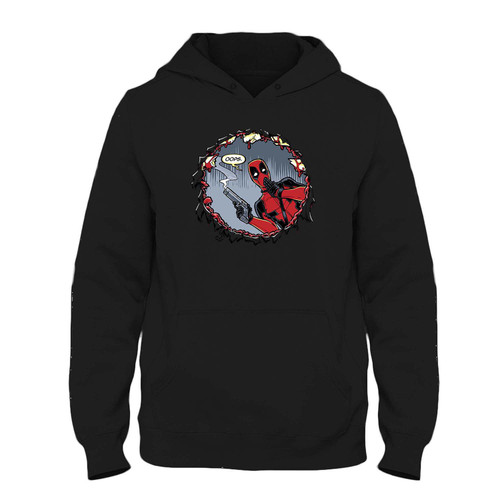 Was created with comfort in mind, this Oops Tapestries Deadpool Fresh Best Hoodie lighter weight is perfect for any activity. Teams and groups love this hoodie for its affordable price and variety of colors.