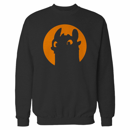 Your toothless from how to train your dragon crewneck sweatshirt just got an update. This super comfortable and lighter weight crewneck will become your favorite go-to sweatshirt. The cozy spandex cuffs and waistband make this pill-resistant sweatshirt a fan favorite.And your group will look and feel their best in this premium ringspun cotton crew.