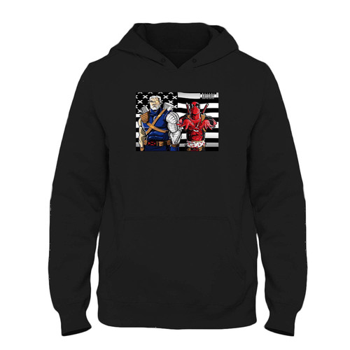 Was created with comfort in mind, this Outkast Chimichanga Deadpool Fresh Best Hoodie lighter weight is perfect for any activity. Teams and groups love this hoodie for its affordable price and variety of colors.