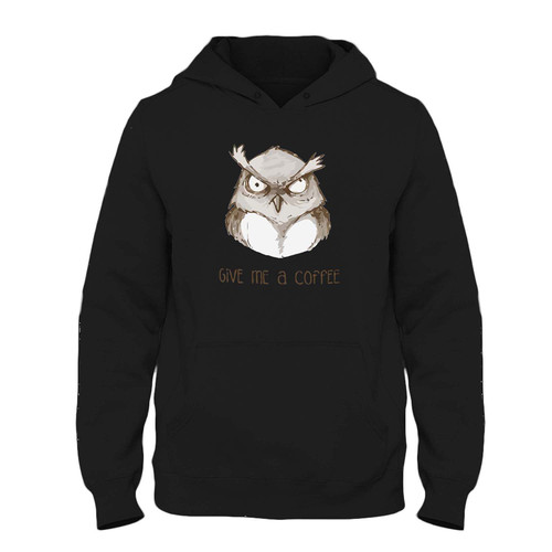 Was created with comfort in mind, this owl give me a coffee Fresh Best Hoodie lighter weight is perfect for any activity. Teams and groups love this hoodie for its affordable price and variety of colors.