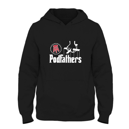 Was created with comfort in mind, this Pod Father Logo Fresh Best Hoodie lighter weight is perfect for any activity. Teams and groups love this hoodie for its affordable price and variety of colors.