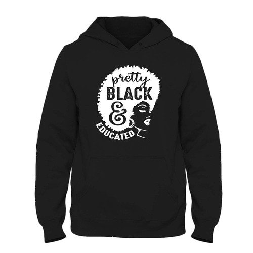 Was created with comfort in mind, this Pretty Black And Educated Fresh Best Hoodie lighter weight is perfect for any activity. Teams and groups love this hoodie for its affordable price and variety of colors.
