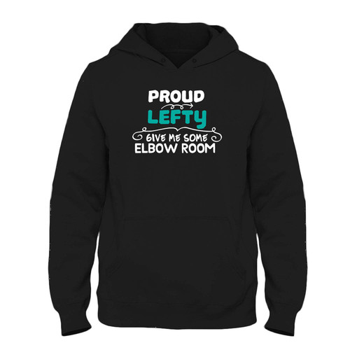 Was created with comfort in mind, this Proud Lefty Give Me Some Elbow Room Fresh Best Hoodie lighter weight is perfect for any activity. Teams and groups love this hoodie for its affordable price and variety of colors.