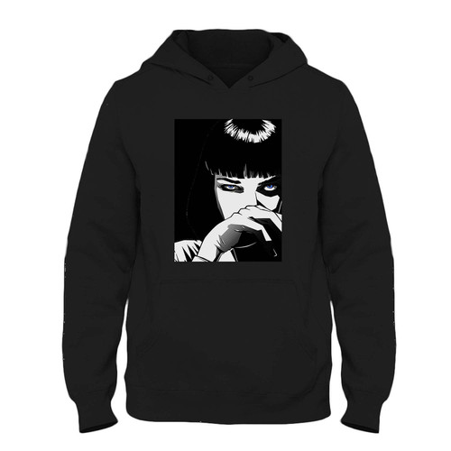 Was created with comfort in mind, this Pulp Fiction Mia Fresh Best Hoodie lighter weight is perfect for any activity. Teams and groups love this hoodie for its affordable price and variety of colors.