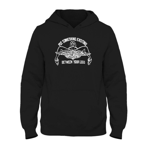 Was created with comfort in mind, this Put Something Exciting Between Your Legs Fresh Best Hoodie lighter weight is perfect for any activity. Teams and groups love this hoodie for its affordable price and variety of colors.
