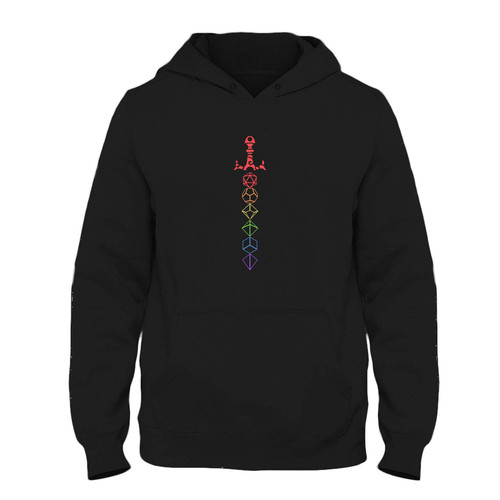 Was created with comfort in mind, this Rainbow Dice Sword L G B T Tabletop R P G Gaming Fresh Best Hoodie lighter weight is perfect for any activity. Teams and groups love this hoodie for its affordable price and variety of colors.