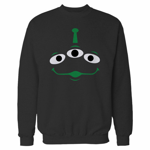 Your toy story aliens crewneck sweatshirt just got an update. This super comfortable and lighter weight crewneck will become your favorite go-to sweatshirt. The cozy spandex cuffs and waistband make this pill-resistant sweatshirt a fan favorite.And your group will look and feel their best in this premium ringspun cotton crew.