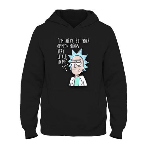 Was created with comfort in mind, this Rick And Morty Opinion Nothing Parody Fresh Best Hoodie lighter weight is perfect for any activity. Teams and groups love this hoodie for its affordable price and variety of colors.