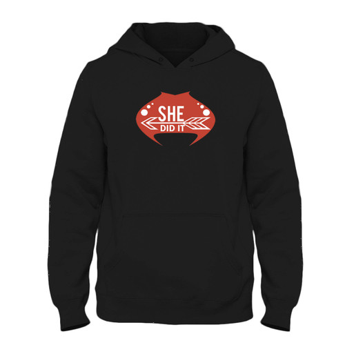 Was created with comfort in mind, this She Did It Fresh Best Hoodie lighter weight is perfect for any activity. Teams and groups love this hoodie for its affordable price and variety of colors.