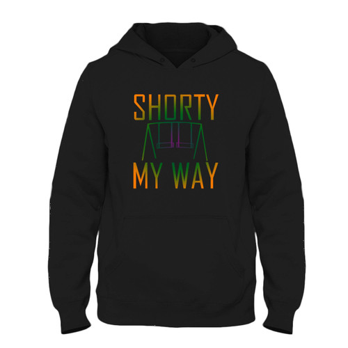 Was created with comfort in mind, this Shorty Swing My Way Quote Fresh Best Hoodie lighter weight is perfect for any activity. Teams and groups love this hoodie for its affordable price and variety of colors.