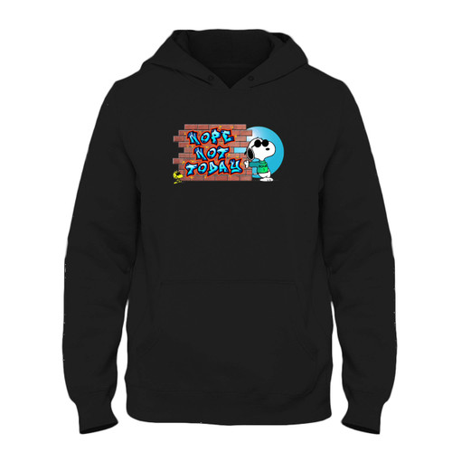 Was created with comfort in mind, this Snoopy Not Today Fresh Best Hoodie lighter weight is perfect for any activity. Teams and groups love this hoodie for its affordable price and variety of colors.