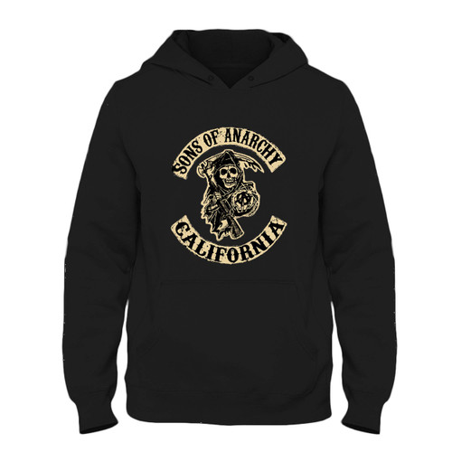 Was created with comfort in mind, this sons of anarchy logo Fresh Best Hoodie lighter weight is perfect for any activity. Teams and groups love this hoodie for its affordable price and variety of colors.