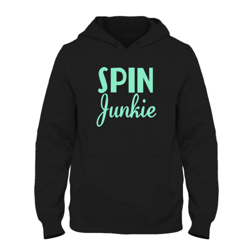 Was created with comfort in mind, this Spin Junkie Spin Class Spinning Fresh Best Hoodie lighter weight is perfect for any activity. Teams and groups love this hoodie for its affordable price and variety of colors.