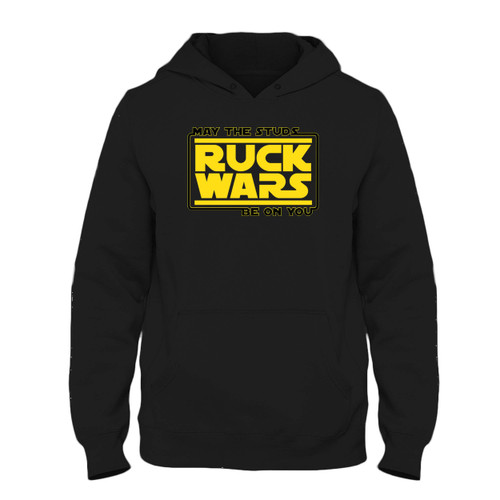 Was created with comfort in mind, this Star Wars Ruck Wars The Studs Logo Fresh Best Hoodie lighter weight is perfect for any activity. Teams and groups love this hoodie for its affordable price and variety of colors.