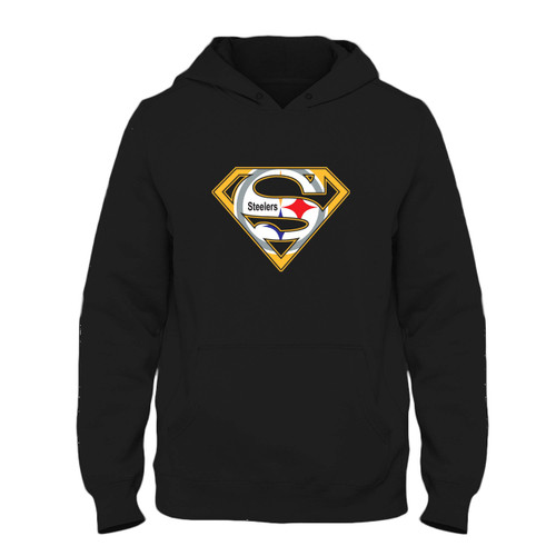 Was created with comfort in mind, this Steelers Inspired Superman Fresh Best Hoodie lighter weight is perfect for any activity. Teams and groups love this hoodie for its affordable price and variety of colors.