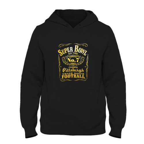 Was created with comfort in mind, this Steelers Jack Label Fresh Best Hoodie lighter weight is perfect for any activity. Teams and groups love this hoodie for its affordable price and variety of colors.