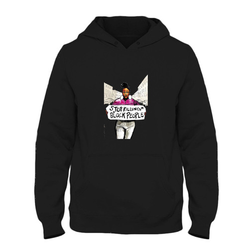 Was created with comfort in mind, this Stop Killing Black People Fresh Best Hoodie lighter weight is perfect for any activity. Teams and groups love this hoodie for its affordable price and variety of colors.