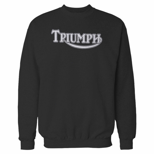 Your triumph logo crewneck sweatshirt just got an update. This super comfortable and lighter weight crewneck will become your favorite go-to sweatshirt. The cozy spandex cuffs and waistband make this pill-resistant sweatshirt a fan favorite.And your group will look and feel their best in this premium ringspun cotton crew.