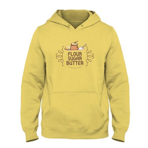Was created with comfort in mind, this Sugar Butter Flour Logo Fresh Best Hoodie lighter weight is perfect for any activity. Teams and groups love this hoodie for its affordable price and variety of colors.