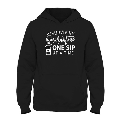 Was created with comfort in mind, this Surviving Quarantine One Sip Of Coffee At A Time Fresh Best Hoodie lighter weight is perfect for any activity. Teams and groups love this hoodie for its affordable price and variety of colors.
