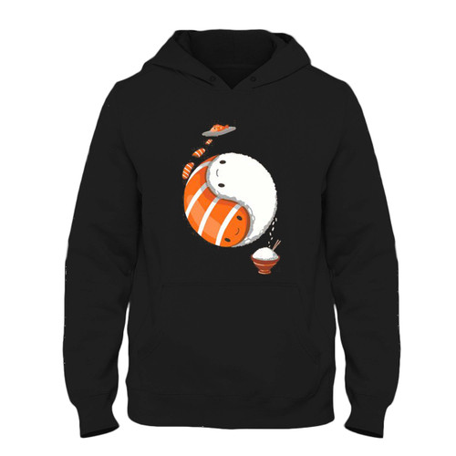 Was created with comfort in mind, this Sushi Hug Yin Yang Fresh Best Hoodie lighter weight is perfect for any activity. Teams and groups love this hoodie for its affordable price and variety of colors.