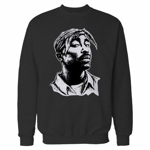 Your tupac shakur crewneck sweatshirt just got an update. This super comfortable and lighter weight crewneck will become your favorite go-to sweatshirt. The cozy spandex cuffs and waistband make this pill-resistant sweatshirt a fan favorite.And your group will look and feel their best in this premium ringspun cotton crew.