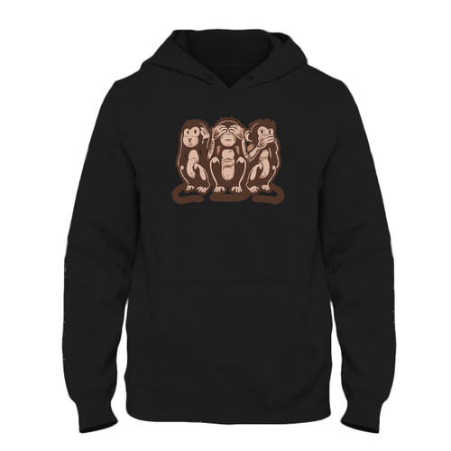 Was created with comfort in mind, this Three Wise Monkeys See No Evil, Hear No Evil Fresh Best Hoodie lighter weight is perfect for any activity. Teams and groups love this hoodie for its affordable price and variety of colors.