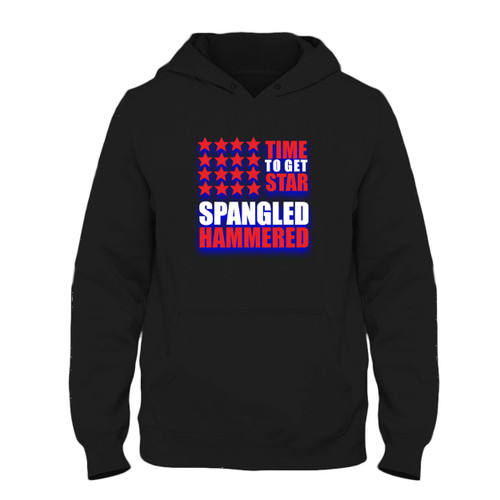 Was created with comfort in mind, this Time To Get Star Spangled Hammered Flag Fresh Best Hoodie lighter weight is perfect for any activity. Teams and groups love this hoodie for its affordable price and variety of colors.