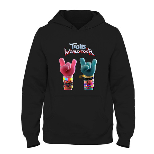 Was created with comfort in mind, this Trolls World Tour Poppy Double Metal Fresh Best Hoodie lighter weight is perfect for any activity. Teams and groups love this hoodie for its affordable price and variety of colors.