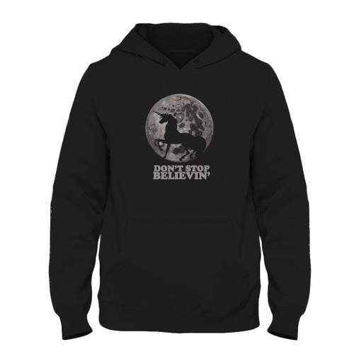Was created with comfort in mind, this Unicorn Don't Stop Believing Fresh Best Hoodie lighter weight is perfect for any activity. Teams and groups love this hoodie for its affordable price and variety of colors.