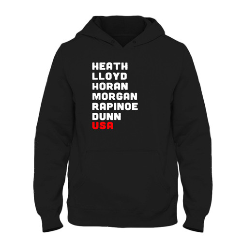 Was created with comfort in mind, this us womens soccer team Fresh Best Hoodie lighter weight is perfect for any activity. Teams and groups love this hoodie for its affordable price and variety of colors.