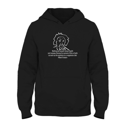 Was created with comfort in mind, this Vegetarian Quote Albert Einstein Fresh Best Hoodie lighter weight is perfect for any activity. Teams and groups love this hoodie for its affordable price and variety of colors.