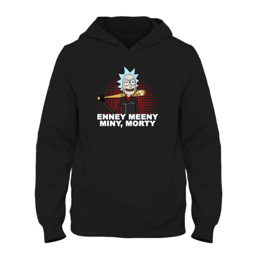 Was created with comfort in mind, this Walking Dead Eeny Meeny Morty Fresh Best Hoodie lighter weight is perfect for any activity. Teams and groups love this hoodie for its affordable price and variety of colors.