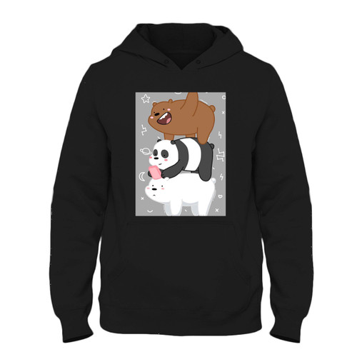 Was created with comfort in mind, this We Bare Bears Cute Fresh Best Hoodie lighter weight is perfect for any activity. Teams and groups love this hoodie for its affordable price and variety of colors.