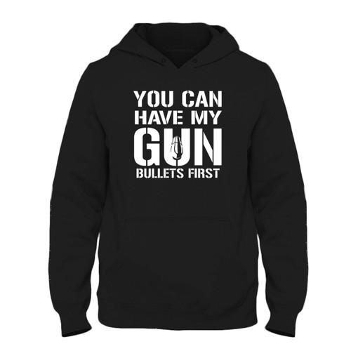 Was created with comfort in mind, this You Can Have My Gun Fresh Best Hoodie lighter weight is perfect for any activity. Teams and groups love this hoodie for its affordable price and variety of colors.