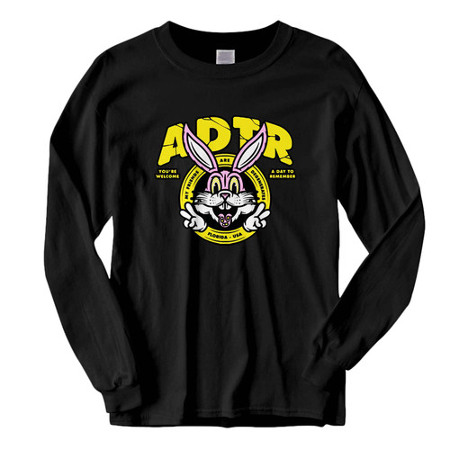 This classic fit A Day To Remember Adtr Florida Usa Fresh Best Long Sleeve Shirt is casually elegant and very comfortable. With fine quality print to make one stand out, it's a perfect fit for every occasion.