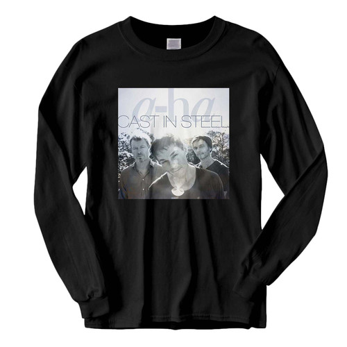 This classic fit A Ha Aha Sast In Steel Fresh Best Long Sleeve Shirt is casually elegant and very comfortable. With fine quality print to make one stand out, it's a perfect fit for every occasion.