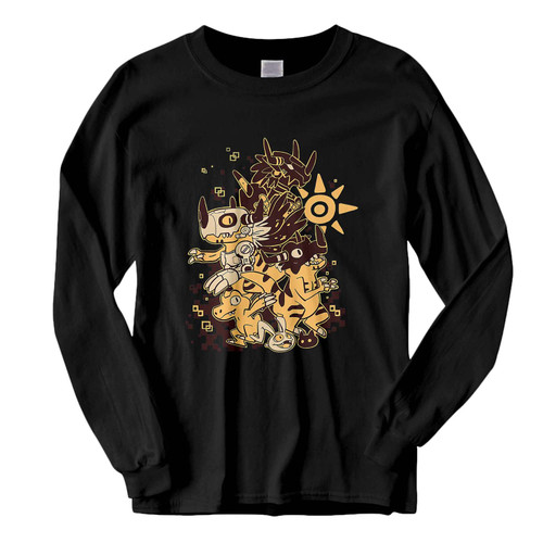 This classic fit Agumon Evolution Digimon Fresh Best Long Sleeve Shirt is casually elegant and very comfortable. With fine quality print to make one stand out, it's a perfect fit for every occasion. This classic fit Agumon Evolution Digimon Fresh Best Long Sleeve Shirt is casually elegant and very comfortable. With fine quality print to make one stand out, it's a perfect fit for every occasion.