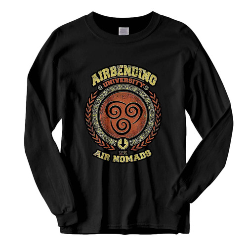 This classic fit airbending university Fresh Best Long Sleeve Shirt is casually elegant and very comfortable. With fine quality print to make one stand out, it's a perfect fit for every occasion.