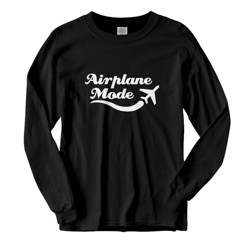 This classic fit Airplane Mode Fresh Best Long Sleeve Shirt is casually elegant and very comfortable. With fine quality print to make one stand out, it's a perfect fit for every occasion.