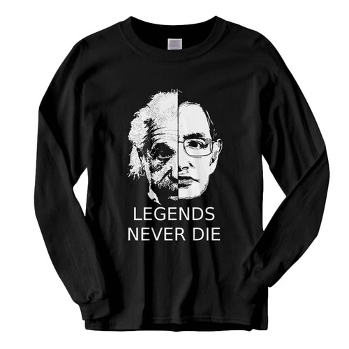This classic fit Albert Einstein Stephen Hawking Legends Never Die Fresh Best Long Sleeve Shirt is casually elegant and very comfortable. With fine quality print to make one stand out, it's a perfect fit for every occasion.