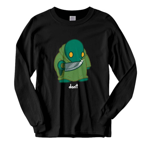 This classic fit Alien Dont Fresh Best Long Sleeve Shirt is casually elegant and very comfortable. With fine quality print to make one stand out, it's a perfect fit for every occasion.