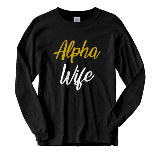 alpha wife shirt