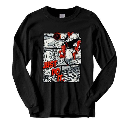 This classic fit Amazing Spider Man Just Do It Fresh Best Long Sleeve Shirt is casually elegant and very comfortable. With fine quality print to make one stand out, it's a perfect fit for every occasion.