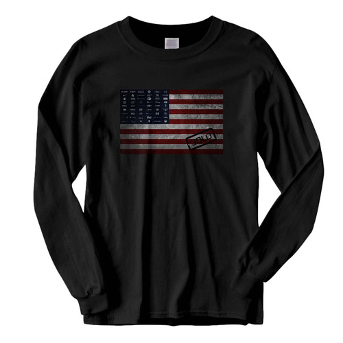 This classic fit America Flag Funny Brands Fresh Best Long Sleeve Shirt is casually elegant and very comfortable. With fine quality print to make one stand out, it's a perfect fit for every occasion.